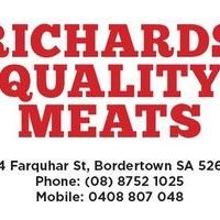 Richards Quality Meats Sponsor