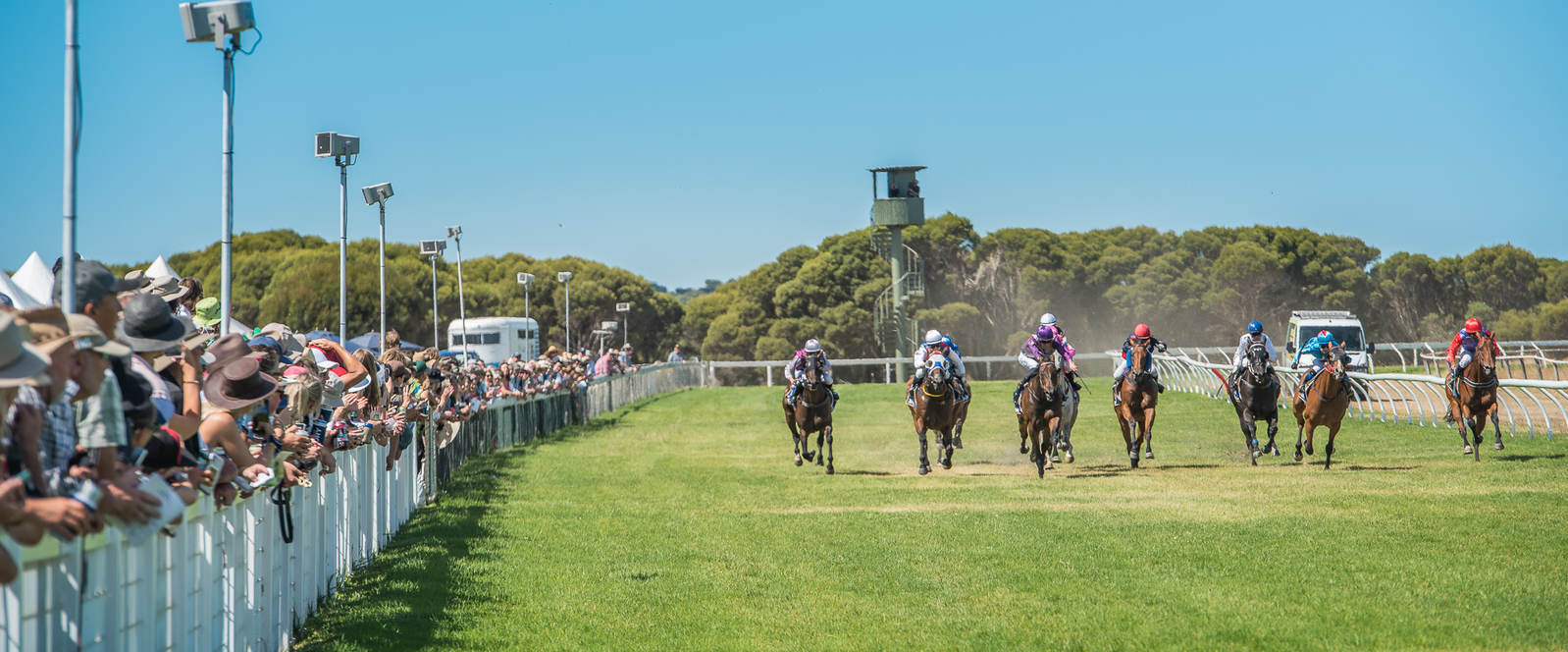 Let the Good Times Roll at Kangaroo Island Cup Racing SA