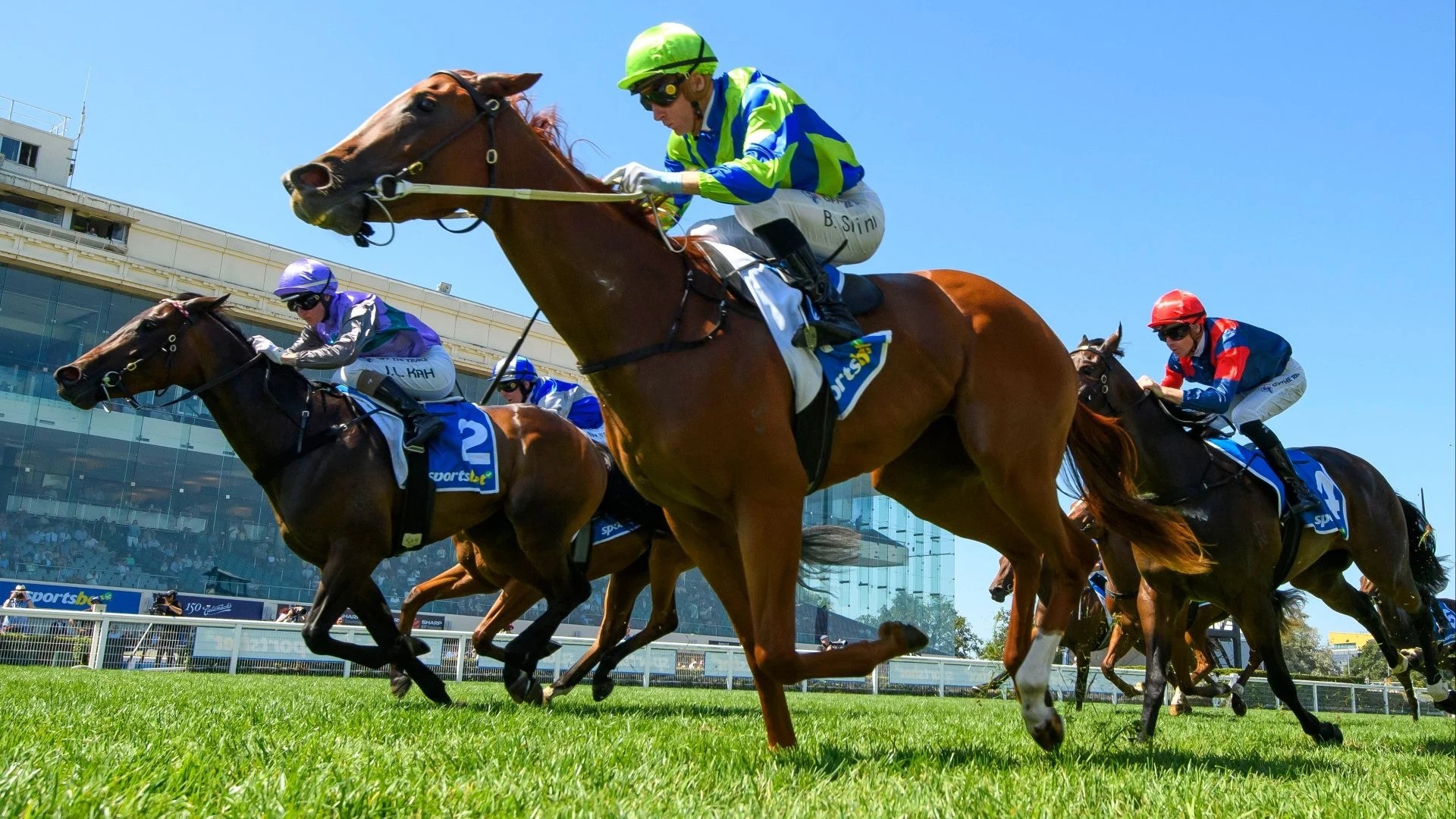 Jamie Kah & Kuroyanagi team up for Lightning Stakes | Racing SA